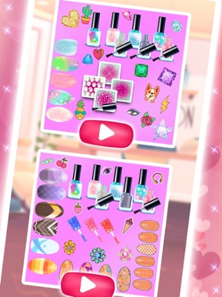 Nail Salon-Manicure Girl Game screenshot