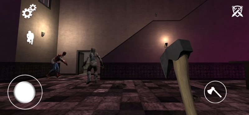 Nanny Chapter 3 Scary House screenshot