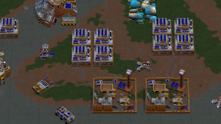 Neon Marble Rust screenshot