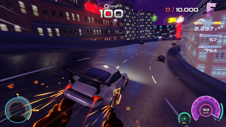 Driving Rogue screenshot