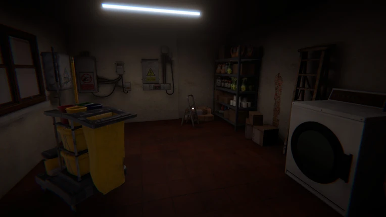 No Such Floor screenshot