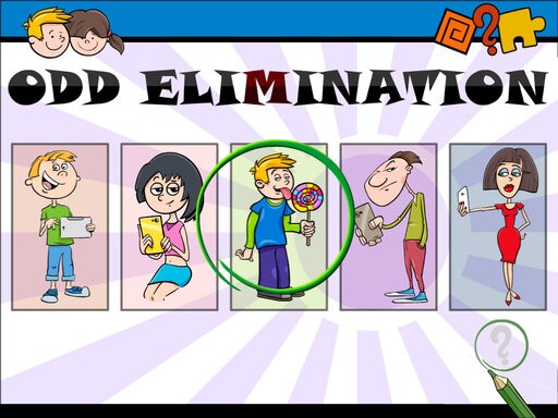 Games like Odd Elimination