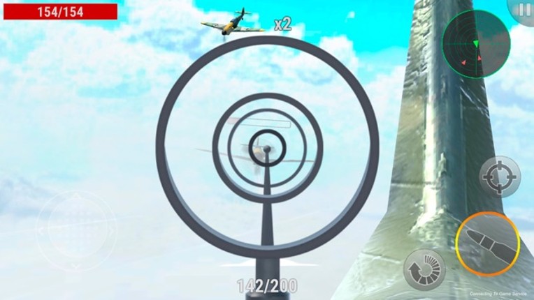 One Man in The Sky Image