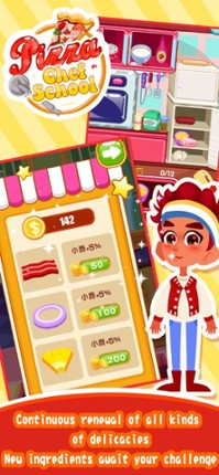 Pizza Shop - Cooking games Image