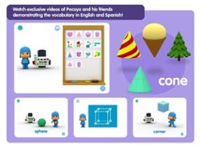 Pocoyo Playset -  3D Shapes Image