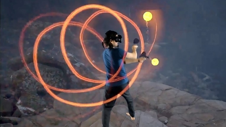 POI: VR Dance screenshot