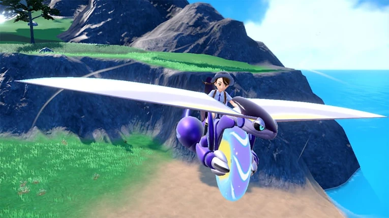 Pokémon Violet screenshot