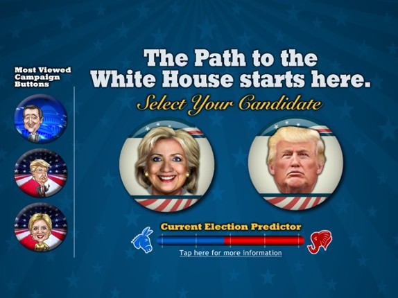 Political Pitfalls - Path to the White House Image