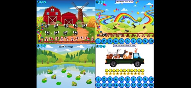 Preschool &amp; Kindergarten Math screenshot