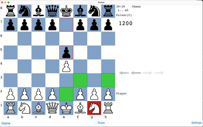 Pulsar Chess Engine Image
