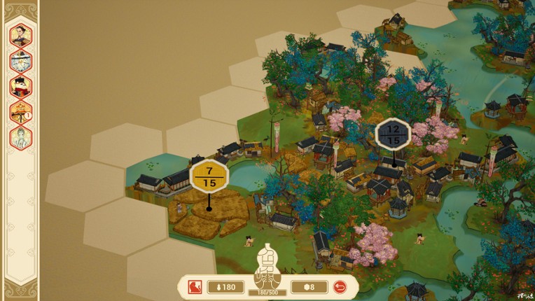 Qianli: The Vastscape Scroll Image