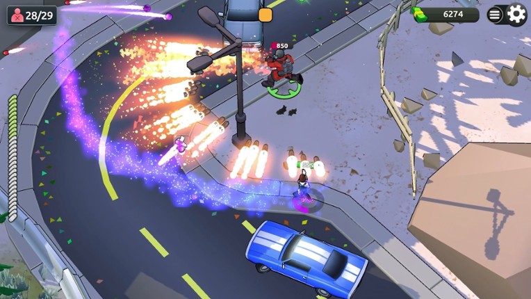 Rage Swarm screenshot