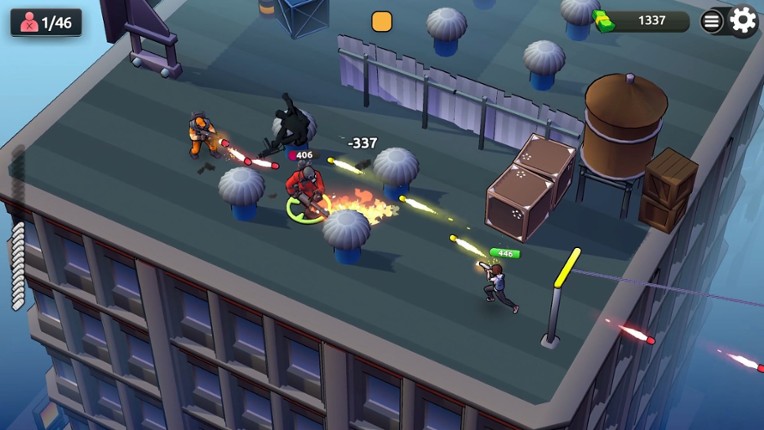 Rage Swarm screenshot