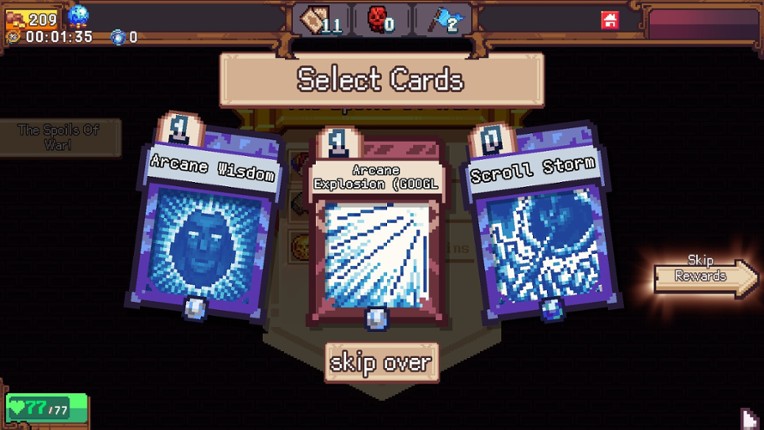 Rainbow Legends screenshot