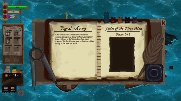 Red Rogue Sea screenshot