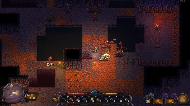 Return from Core screenshot
