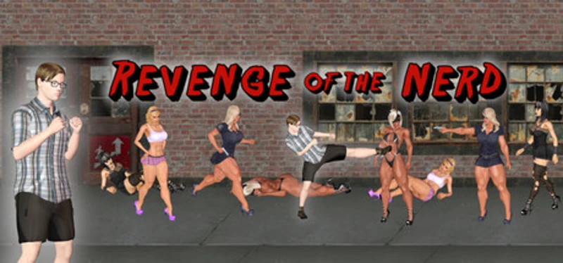 Revenge of the Nerd: Chapter 1 Image