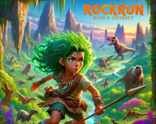 Rock Run Rose's odyssey Game Cover