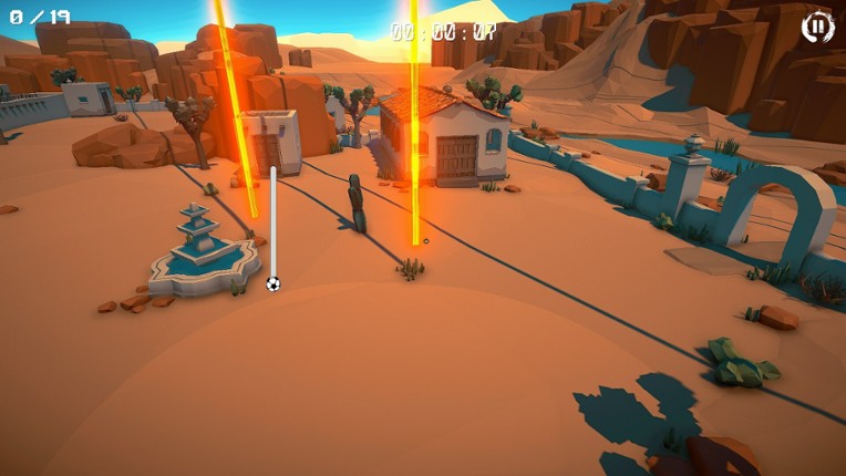 Room Football: Cursed West screenshot