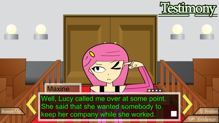 Samuel Prince Attorney at Law Chapter 1 screenshot