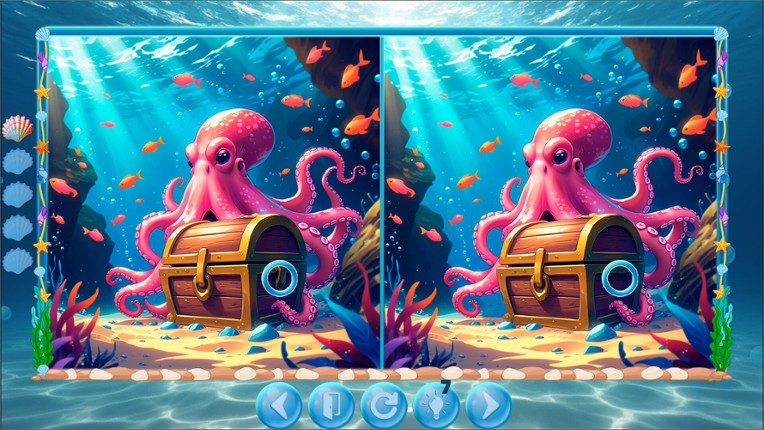 SeaQuest Find the Difference screenshot