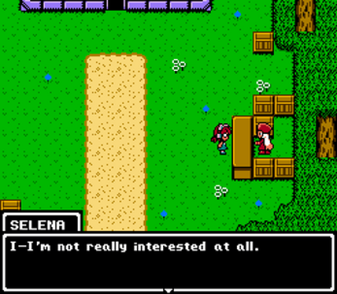 Selena and the Strange Tower screenshot