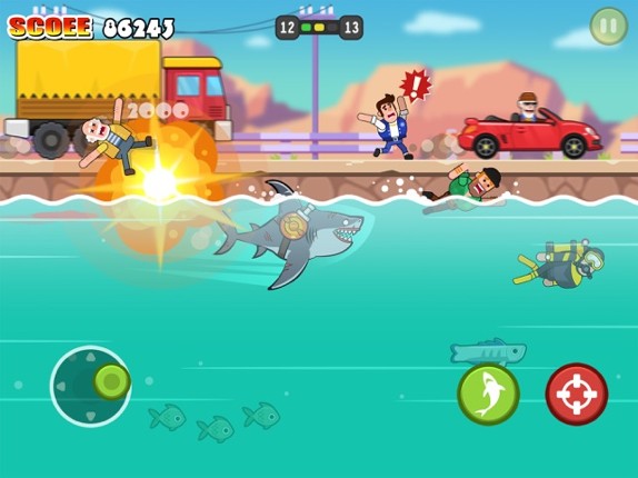 Shark Bounce™ screenshot