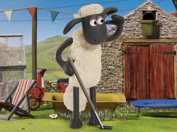 SHAUN THE SHEEP BAAHMY GOLF Game Cover