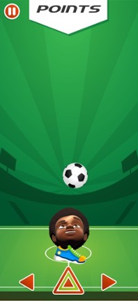 Soccer Head-Training Challenge screenshot