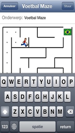 Soccer Maze screenshot