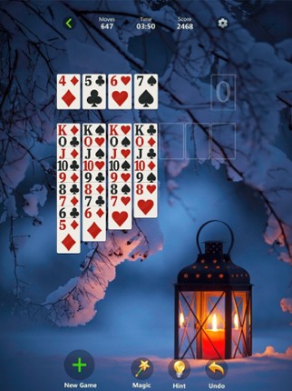 Solitaire - Brain Puzzle Game screenshot