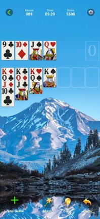 Solitaire - Brain Puzzle Game screenshot