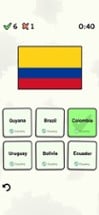 South American Countries Quiz Image