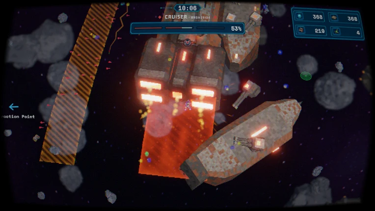 SpaceFall screenshot