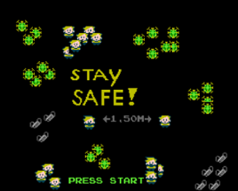 Stay Safe - NES Homebrew Game Image