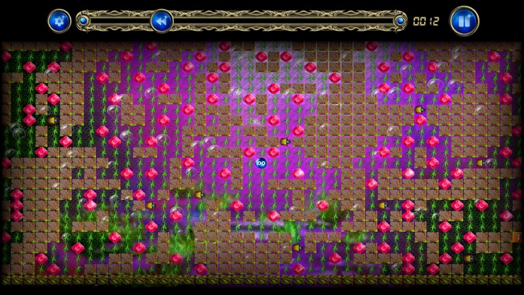 Supaplex in Solaris screenshot