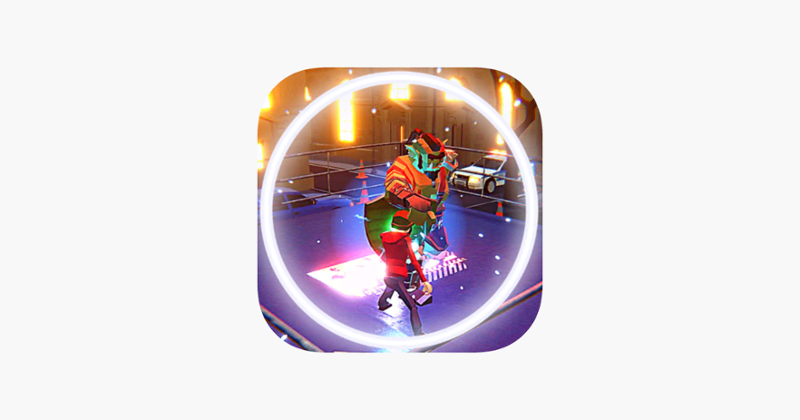 Superhero Street Boxing 3D Game Cover