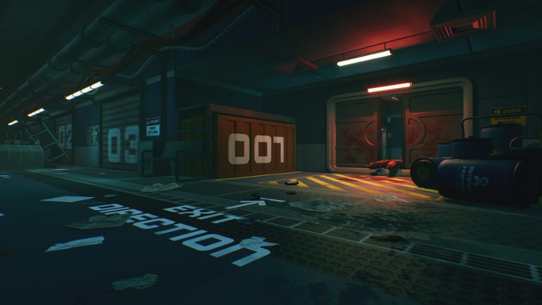 SurviRail: Deep Space screenshot