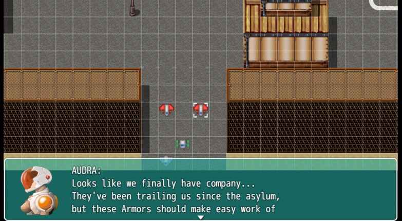 Tactical Vanguard Saga screenshot