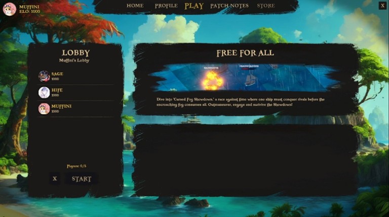 Tales of Fortune screenshot