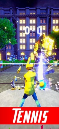 Tennis Hit Ball Flick 3D screenshot