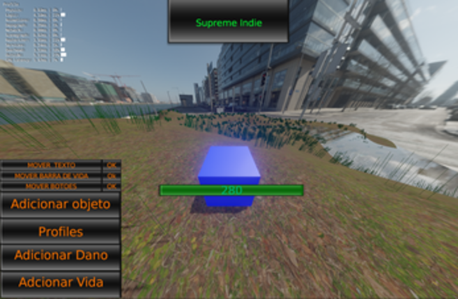 TEST UI UPBGE screenshot