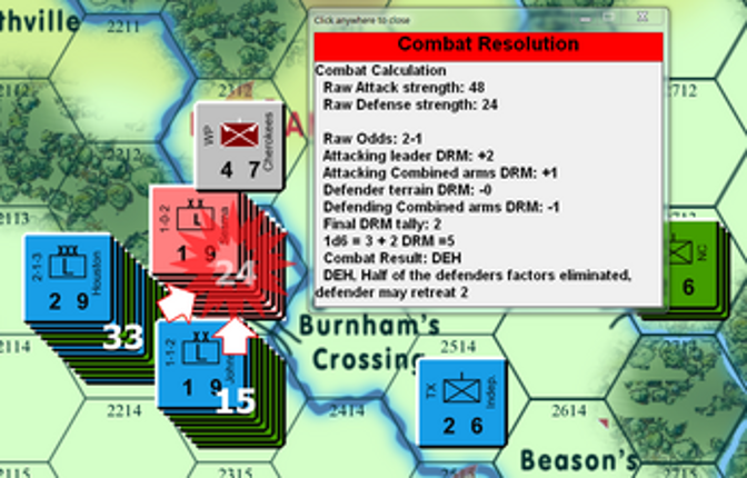 Texas Revolution screenshot