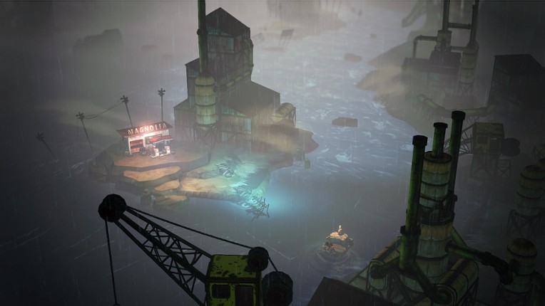 The Flame in the Flood screenshot