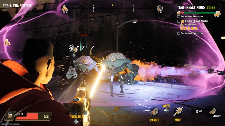 The Holdouts screenshot