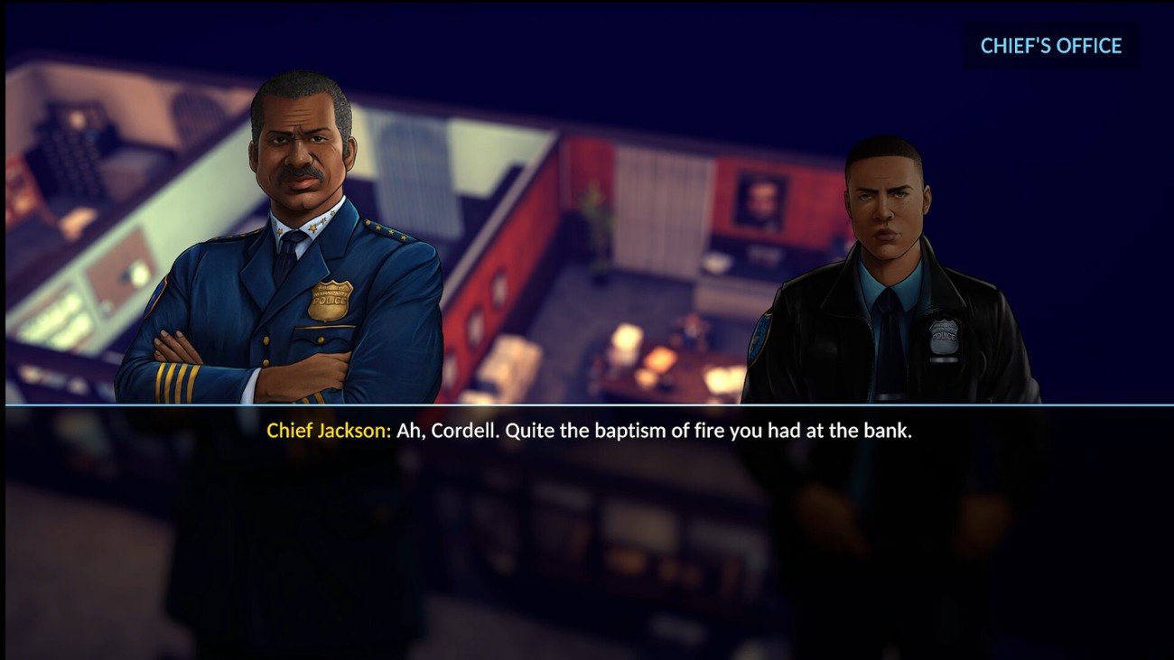 Games like The Precinct