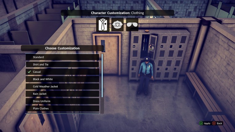 The Precinct screenshot