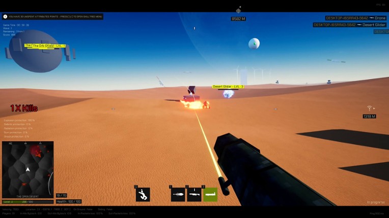 The Sahara Tournament screenshot