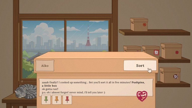 The Sorting Bureau screenshot