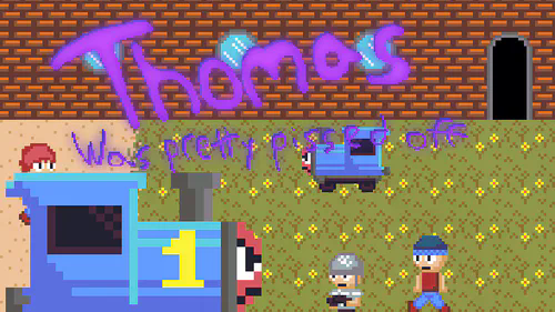 Games like Thomas Was Pretty Pissed Off